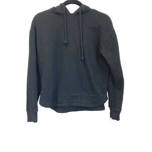 Universal Thread Women’s Size XS Black Long Sleeve Pullover Hoodie Sweatshirt